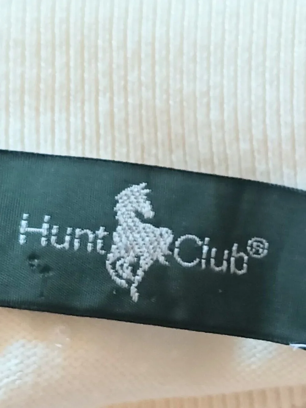 Vintage 80s Hunt Club Lightweight White Knit Mock Neck Large Cotton Sweater